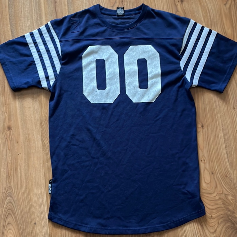 Retro Zoo York “Dallas cowboy” jersey t-shirt